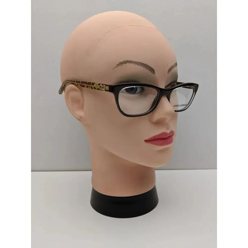 🕶️Dolce&Gabbana DG3221 2918 Eyeglasses 51/16 140 /KAZ731🕶️